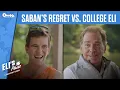 The Advice Nick Saban Regrets Ignoring Against Eli in College Eli s Places