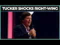 Tucker Carlson Makes SURPRISING Point About Wealth Inequality