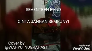 Download Cover By Wahyu Nugraha (Cinta jangan sembunyi) MP3