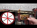 How I Perfectly Level My Scopes