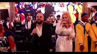 عرس مغربي أمازيغي مع الفنان كريم نجوم سوس و فاطمة تمنارت Karim Noujoum Souss Fatima Tamanart 