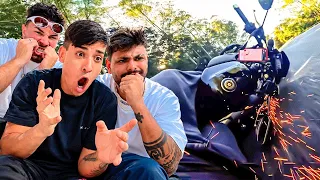 AS MELHORES QUEDAS DE MOTO DO XRACING 2026