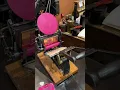 Download Lagu Making a letterpress print for our friends at @azra-games using a tabletop printing press