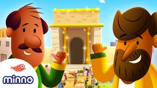 After 70 Years, They Rebuilt God's Temple... 🏛️ Bible Stories for Kids