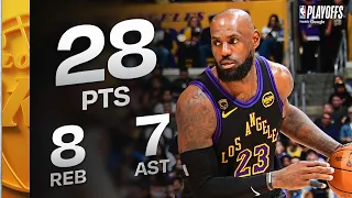 LeBron s Game 2 TAKE OVER vs Rockets April 21 2026