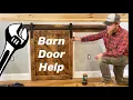 Barn Door Installation and Hardware questions answered
