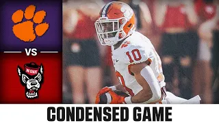 Clemson vs NC State Condensed Game 2023 ACC Football