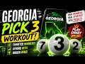Georgia Cash 3 Workout NEW You Need To See Before You Play