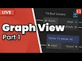 Building A Node Editor Tool In Unity - Graph View