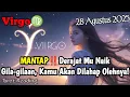 Download Lagu Virgo♍ MANTAP‼️Derajat Mu Naik Gila-gilaan, Kamu Akan Dilahap Olehnya Agustus 2025 - Mata Zodiak