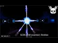 SCRC All events Roblox