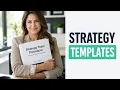 Strategy Team Procedure Editable Templates