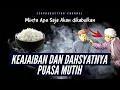 Download Lagu BIKIN MERINDING 🔴KEAJAIBAN DAN DAHSYATNYA PUASA MUTIH - SEMUA HAJATMU AKAN TERKABUL