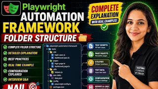 Playwright Folder Structure Explained Complete Project Structure Explained for Beginners