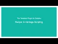 TechBytes Teradata plug-in for Dataiku In-Vantage Recipes