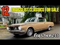 12 Classic Cars on Craigslist Sold Directly by Owners