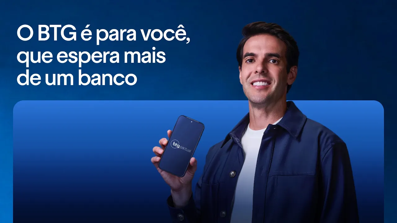 BTG Pactual — BTG Pactual — For those who expect more from a bank (YouTube video ad)