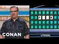 Andy s Wildly Inappropriate Wheel Of Fortune Guesses CONAN on TBS