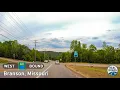 Various Roads - The Blue Route Branson Missouri Real Roads Real Drives