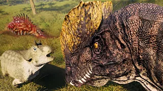 Dilofossauro: O Caçador de Filhotes | The Isle Evrima 🦖