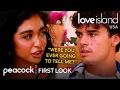 First Look Cierra Grills Nic on His Kiss With Bella-A Love Island USA on Peacock
