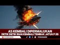 Download Lagu DETIK-DETIK AS DIPERMALUKAN ⁉️ IRAN KEMBALI TEMBAK JATUH JET TEMPUR F-35 😱