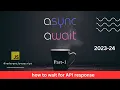 async await javascript learn how async await works in 7 min