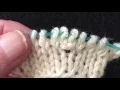 How to work a Kfb f double increase