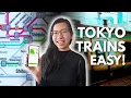 Trains in Tokyo EXPLAINED - in 10 mins