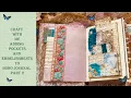 Craft With Me - Adding Pockets and Embellishing the Boho Journal Part 2