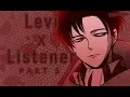 Download Lagu Levi Ackerman x listener ASMR p5 [Attack on Titan] Spicy Ver