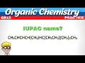 Condensed Formula Grade 12