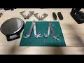 Talking Tools Leatherman Surge vs Wave Pro vs Handyman