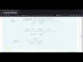 Math 180 Section 3 3 and 3 6 notes