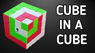 4x4 Rubik s Cube Patterns Cube in a Cube Patterns with algorithm
