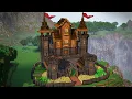 Lagu Minecraft: How To Build A Deepslate Castle For Survival | Tutorial