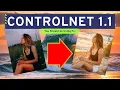 How to Use Stable Diffusion ControlNet 1 1 in Automatic1111 - May 2023