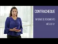 Atraves do portal de servicos do RH Bahia servidores podem acessar dados pessoais e funcionais