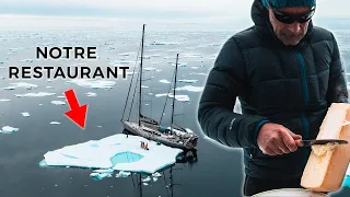ON MANGE LA RACLETTE SUR UN ICEBERG AU GROENLAND !