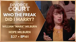 who the freak did i marry william 