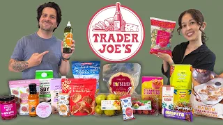 Are These New Trader Joe's Products Worth it?! (Summer 2026)