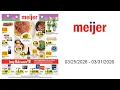 Meijer Weekly Ad - 2026