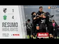 Resumo: Vitória SC 1-4 Sporting (Liga 25/26 #15)