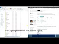 How to update windows with Powershell module