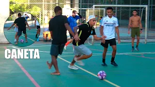 É O TERCEIRO VÍDEO E ELE CONTINUA DANDO CANETA - RACHÃO