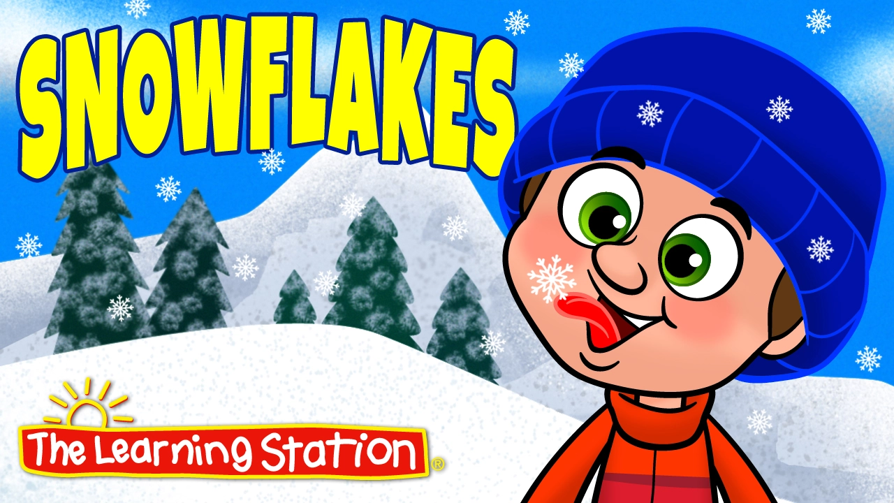 Winter Dance & Brain Breaks Songs for Kids ♫  Snowflakes Song  ♫  Kids Songs by The Learning Station