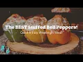 THE BEST STUFFED BELL PEPPERS YOU WILL EVER MAKE EASY 30 MINUTE WEEKNIGHT MEAL