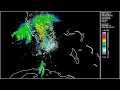 2024 Milton - Miami FL WSR-88D Radar Animation 1280x720