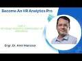 Unit 3 Workload Analytics-Optimization of Workforce