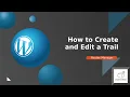 How to Create and Edit a Trail Using the Routes Manager WordPress